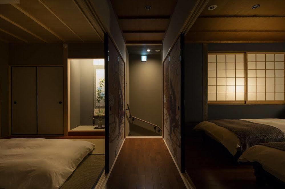 Villa Gion Minami Banka Machiya House à Kyoto Extérieur photo