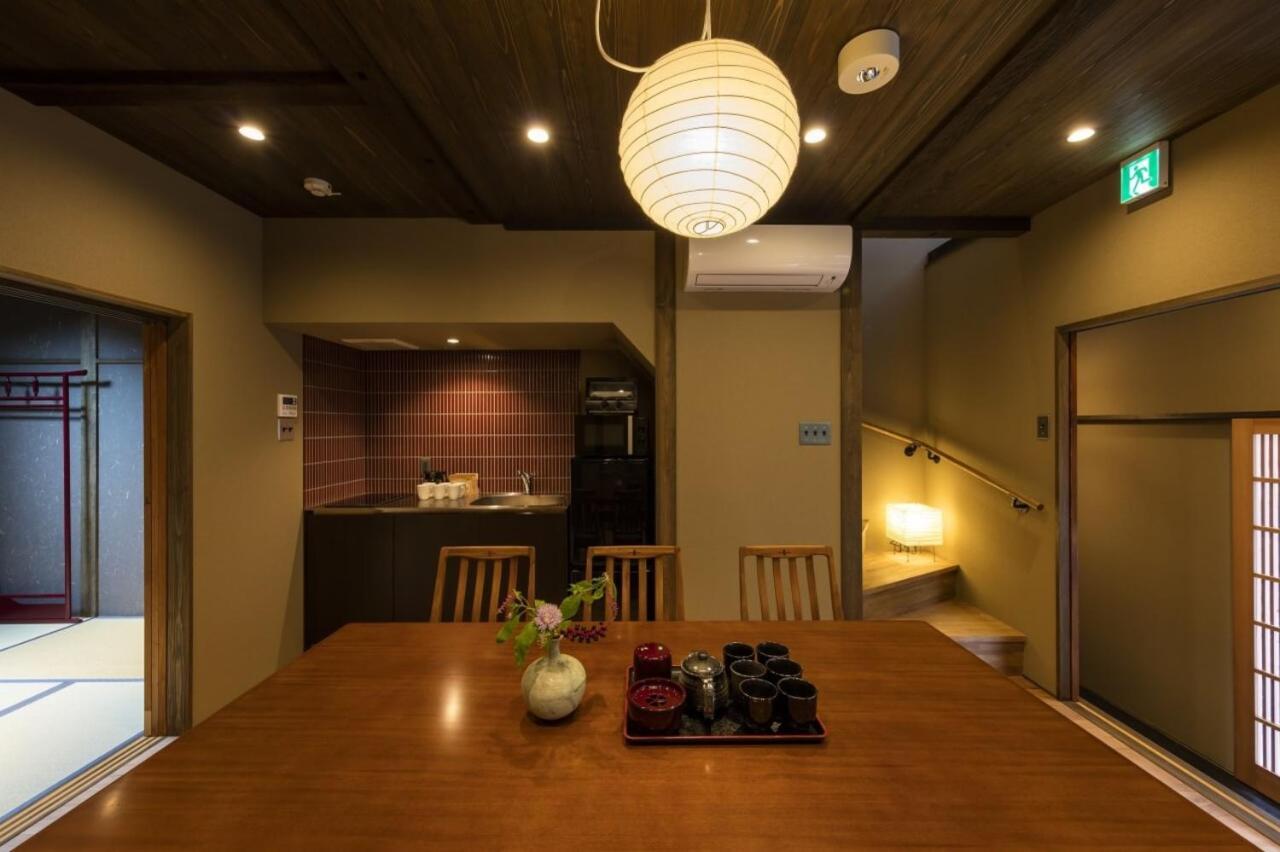 Villa Gion Minami Banka Machiya House à Kyoto Extérieur photo