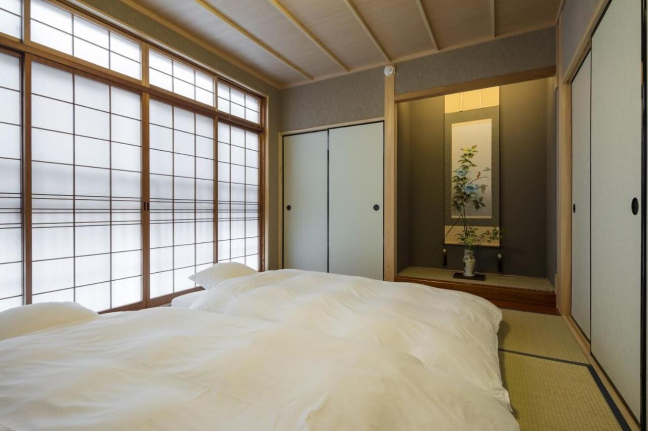 Villa Gion Minami Banka Machiya House à Kyoto Extérieur photo