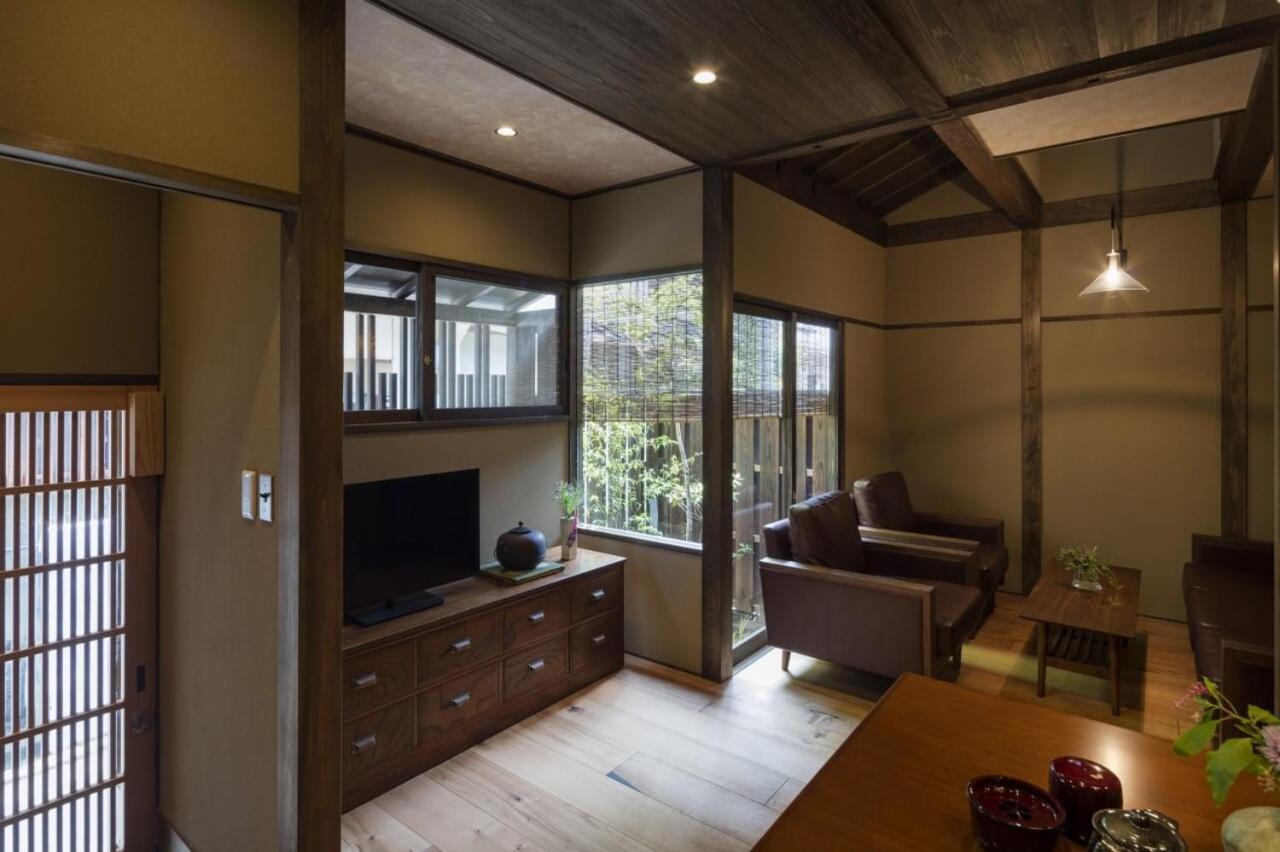 Villa Gion Minami Banka Machiya House à Kyoto Extérieur photo